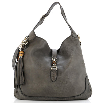 Gucci New Jackie Bag Leather Large