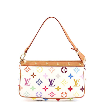 Louis Vuitton Pochette Accessoires Monogram Multicolor