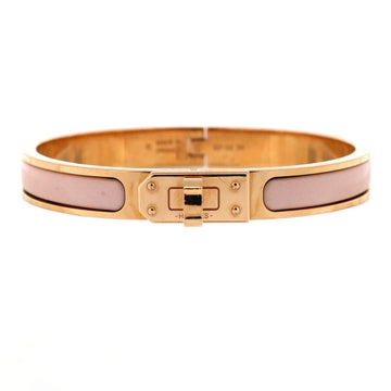 Hermes Mini Clic Kelly Bracelet Enamel Narrow