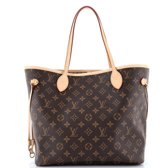 Louis Vuitton Neverfull NM Tote Monogram Canvas MM