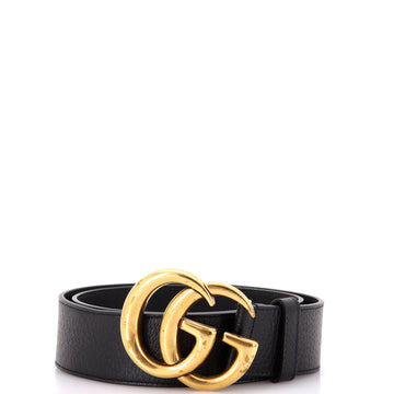 Gucci GG Marmont Belt Leather Wide