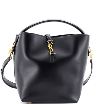 Saint Laurent Le 37 Bucket Bag Leather