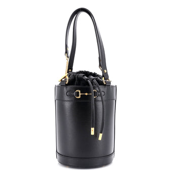 Gucci Horsebit 1955 Bucket Bag Leather Small