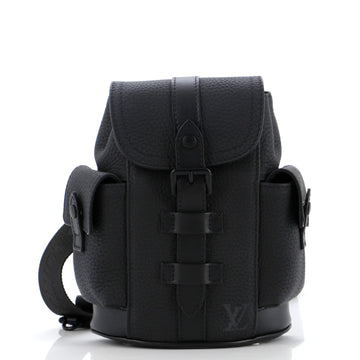 Louis Vuitton Christopher Backpack Taurillon Leather XS