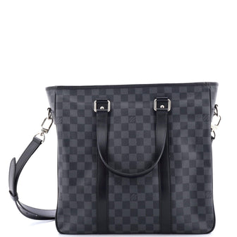 Louis Vuitton Tadao Handbag Damier Graphite PM