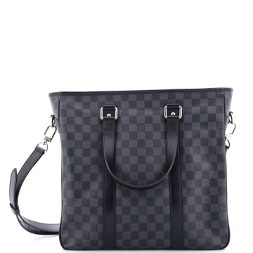 Louis Vuitton Tadao Handbag Damier Graphite PM