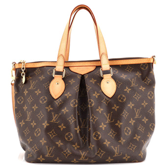 Louis Vuitton Palermo Handbag Monogram Canvas PM