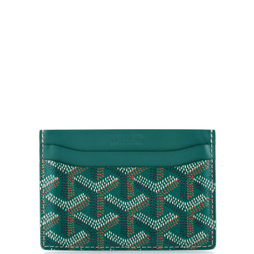Goyard Saint Sulpice Card Holder Coated Canvas