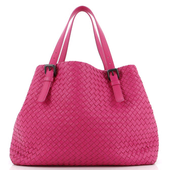 Bottega Veneta A-Shape Tote Intrecciato Nappa Large