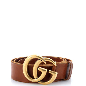 Gucci GG Marmont Belt Leather Medium