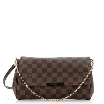 Louis Vuitton Favorite Handbag Damier MM