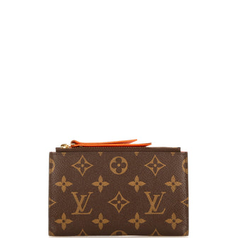 Louis Vuitton Adele Wallet Monogram Canvas