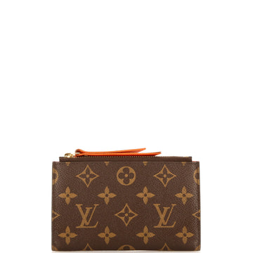 Louis Vuitton Adele Wallet Monogram Canvas