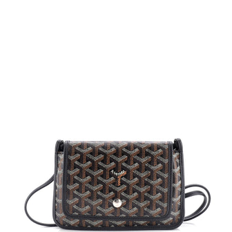 Goyard Plumet Clutch Wallet Coated Canvas