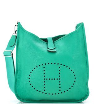 Hermes Evelyne Bag Gen III Clemence PM