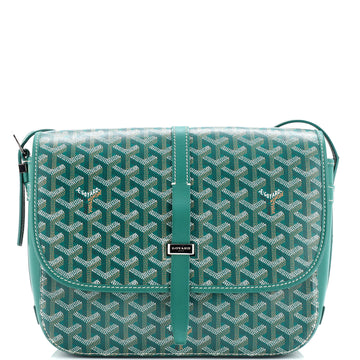 Goyard Belvedere II Messenger Bag Coated Canvas MM