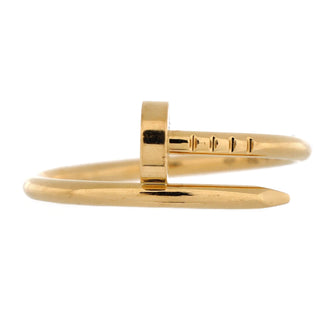 Cartier Juste un Clou Ring 18K Yellow Gold Small