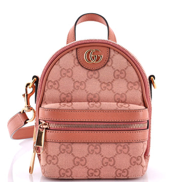 Gucci Ophidia Crossbody Bag GG Canvas Mini