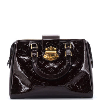 Louis Vuitton Melrose Avenue Handbag Monogram Vernis