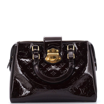 Louis Vuitton Melrose Avenue Handbag Monogram Vernis