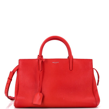 Saint Laurent Rive Gauche Cabas Leather Small