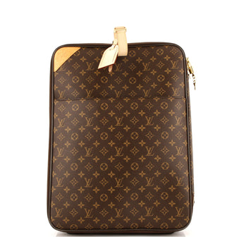 Louis Vuitton Pegase Luggage Monogram Canvas 55