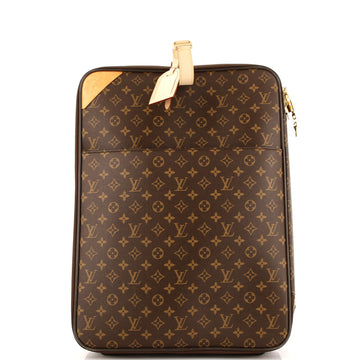 Louis Vuitton Pegase Luggage Monogram Canvas 55