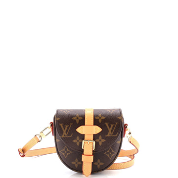 Louis Vuitton Chantilly NM Handbag Monogram Canvas Micro