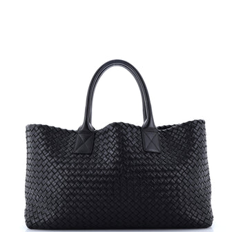Bottega Veneta Cabat Tote Intrecciato Nappa Medium