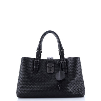 Bottega Veneta Roma Bag Intrecciato Nappa Mini
