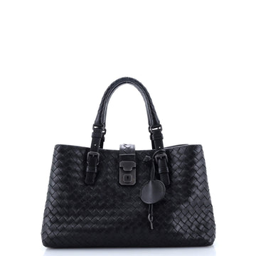 Bottega Veneta Roma Bag Intrecciato Nappa Mini