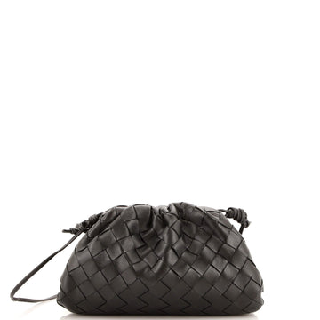 Bottega Veneta The Pouch Intrecciato Nappa Mini