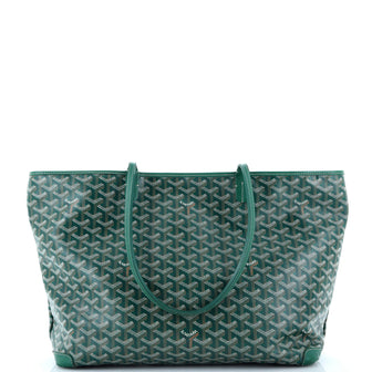 Goyard Artois Tote Coated Canvas MM