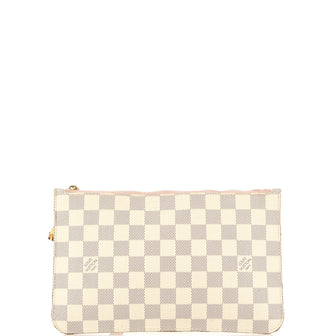 Louis Vuitton Neverfull Pochette Damier Large