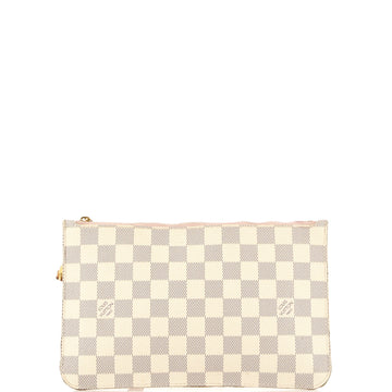 Louis Vuitton Neverfull Pochette Damier Large