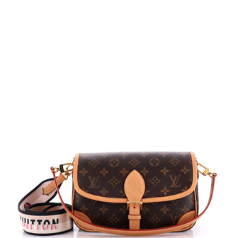 Louis Vuitton Diane NM Handbag Monogram Canvas