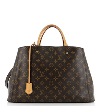 Louis Vuitton Montaigne Handbag Monogram Canvas GM