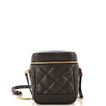 Saint Laurent 80's Vanity Bag Quilted Leather
