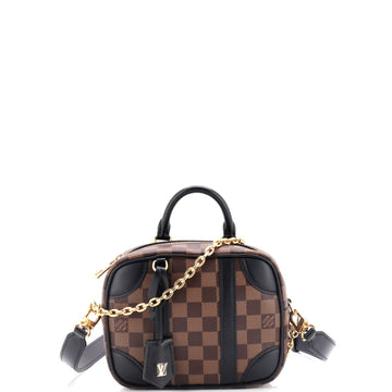 Louis Vuitton Valisette Souple Handbag Damier BB
