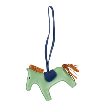 Hermes GriGri Rodeo Bag Charm Leather MM