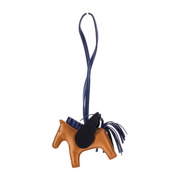 Hermes Pegase Rodeo Bag Charm Leather PM