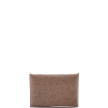 Hermes Calvi Card Holder Epsom