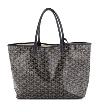 Goyard Saint Louis Tote Coated Canvas PM