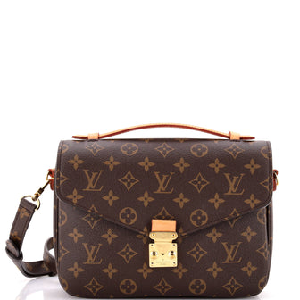 Louis Vuitton Pochette Metis Monogram Canvas East West