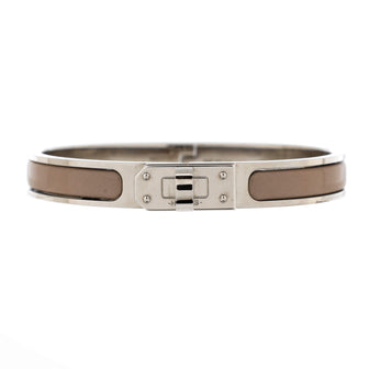 Hermes Mini Clic Kelly Bracelet Enamel Narrow