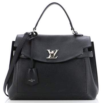 Louis Vuitton Lockme Ever Handbag Leather MM