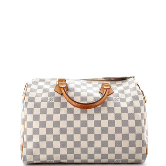 Louis Vuitton Speedy Handbag Damier 30