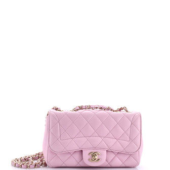 Chanel Mademoiselle Chic Flap Bag Quilted Lambskin Small