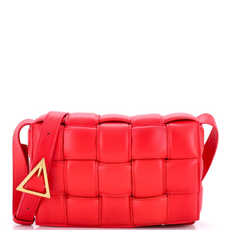 Bottega Veneta Cassette Crossbody Bag Padded Maxi Intrecciato Leather