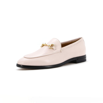Gucci Women's Jordaan Loafers Leather with Crystals